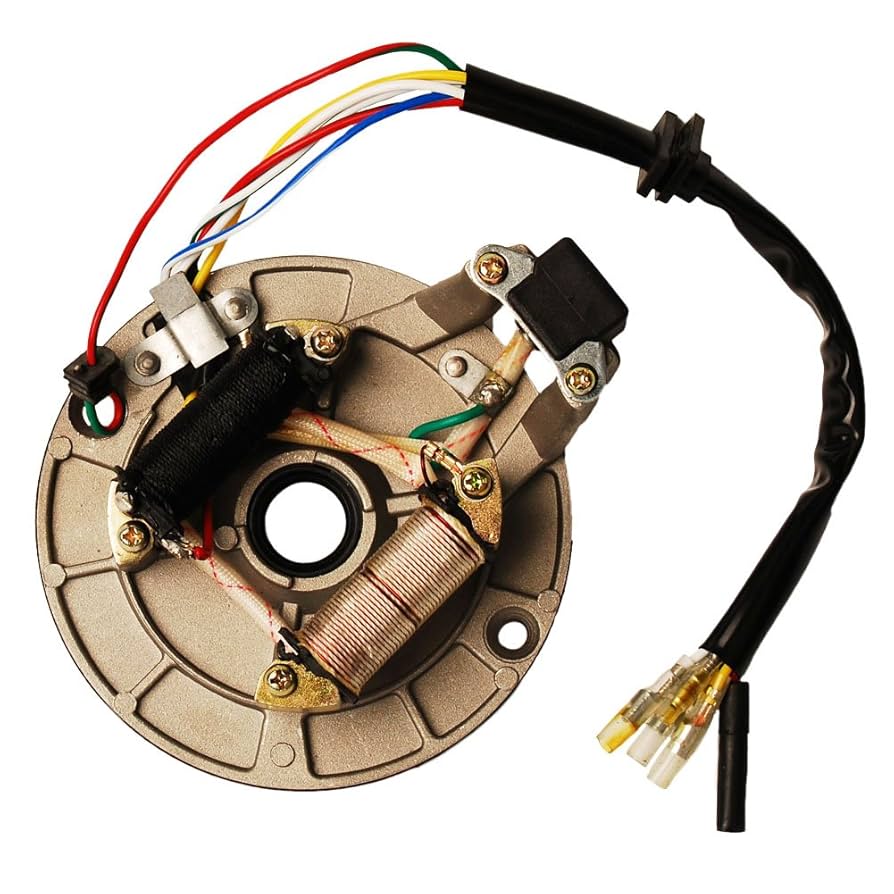 Kartoon　F50&PREDATOR Amazon.com: PRO BAT Lifan Magneto Flywheel Stator Plate for